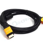Oxhorn HDMI 4K @ 60Hz Alumium Header 1.8M
