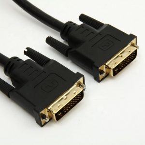 DVI-D cable, M-M,1.5m- 1.8M Cable