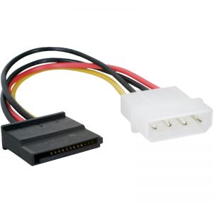 Molex Serial ATA power cable converter 15cm-20cm