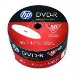 HP DVD-R 16X 50 Pk printable