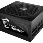 MSI MPG A850GF 80+ Gold Fully Modular 850W PSU